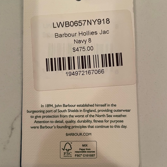 Barbour Hollies Jacket - Picture 3 of 12